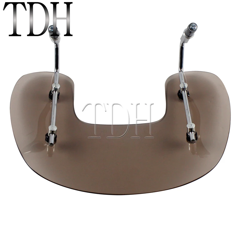 Дым удлинитель лобового стекла спойлер ветрового дефлектор воздуха для s125-150-200