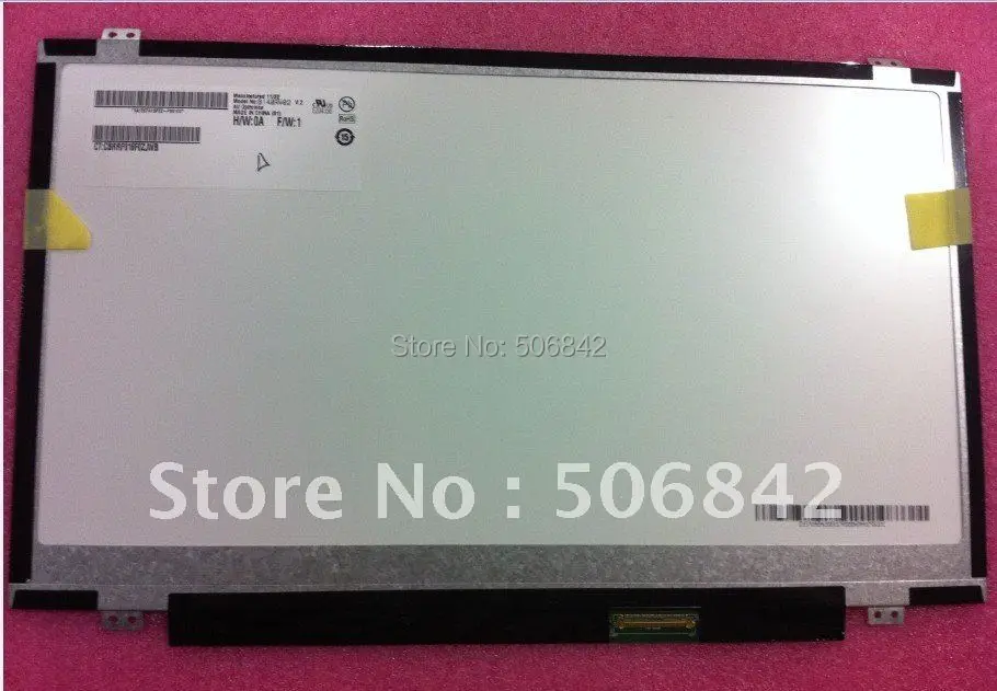 Экран для ноутбука 14 0 дюйма B140RW02 V.2 V2 панель ЖК-дисплея 1600*900 40 контактов