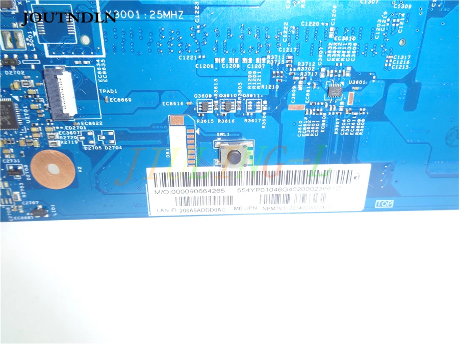 Joutndln для acer Aspire E1-472G E1-472P Материнская плата ноутбука 48.4yp01.01m EA40-HW 12243-1 M NBM7V11003 DDR3L W/I5-4200U Процессор