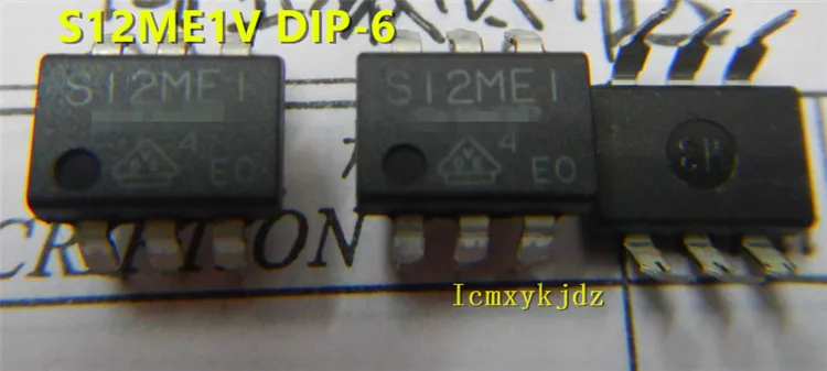 

5Pcs/Lot , S12ME1 DIP-6 ,New Oiginal Product New original free shipping fast delivery