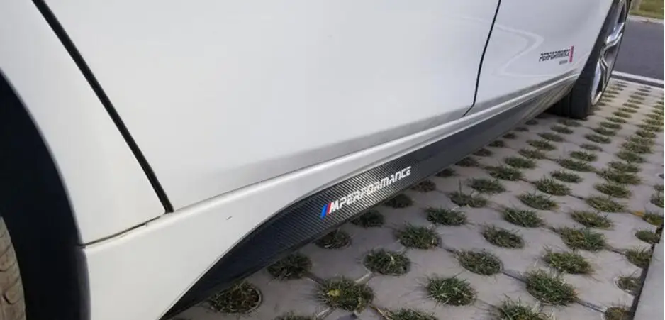JINGHANG для BMW 1 серия 2 3 gt4 5 6 X5MX6M боковая юбка тела модифицированные наклейки из