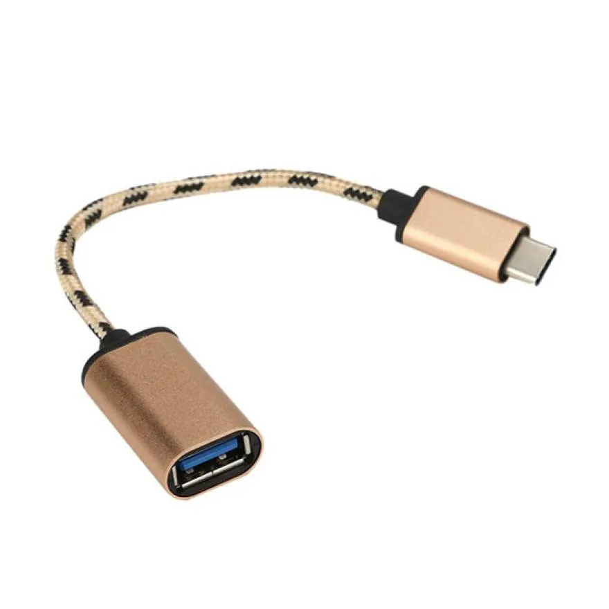 Кабель Micro USB 3 1 Type-C женский и мужской адаптер 300 шт./лот | Электроника