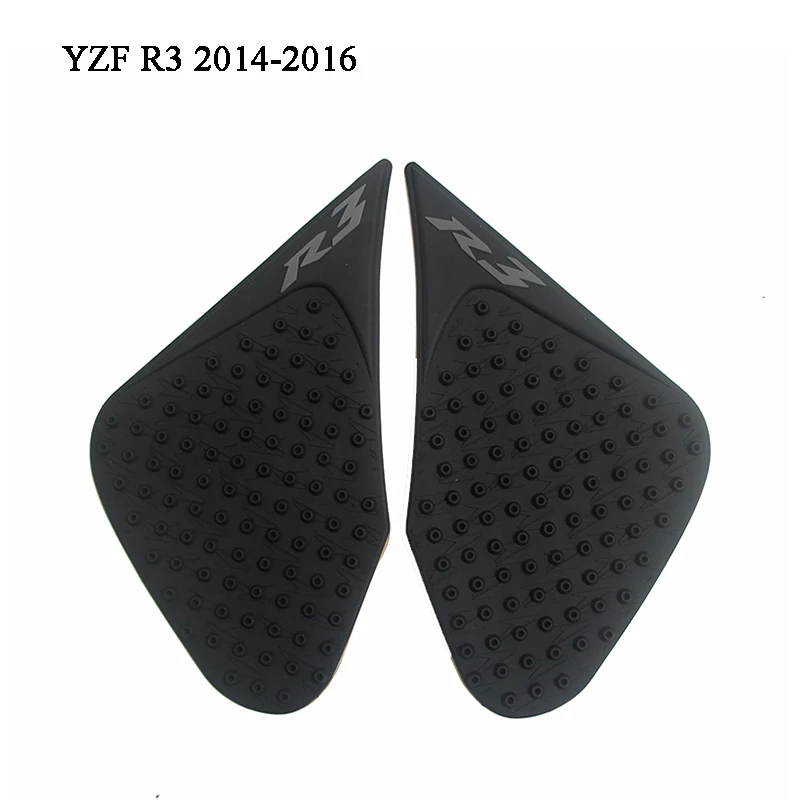 Противоскользящие коврики для бака MTImport YZF R3 боковые газовые наколенники тяговые