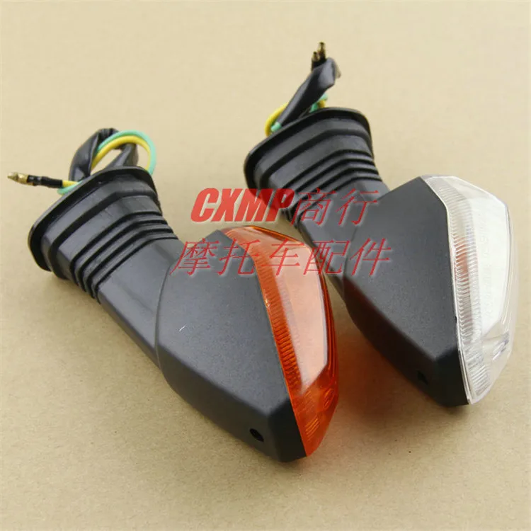 1 пара 2 Цвета Универсальный мото индикатор rbike flashers для suzuki GSXR600 750 GSXR1000 K1 K2 K3 K4 moto
