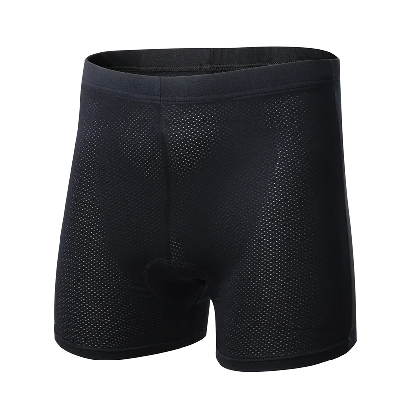 XINTOWN/мужские спортивные шорты для езды на велосипеде черные велосипедные с