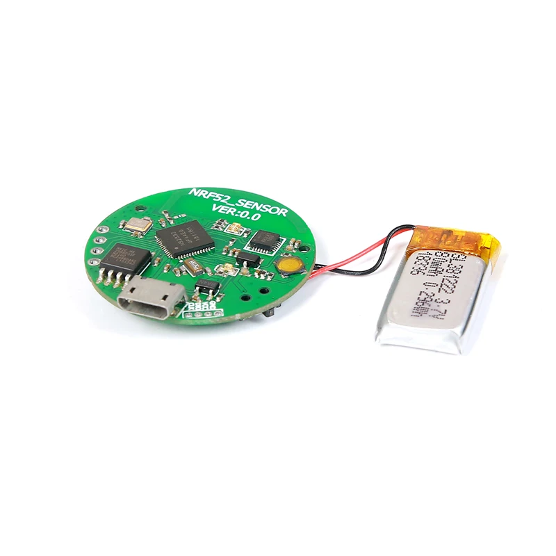 NRF52832 52810 плата для развития Handring Bluetooth 4.04.1BLE Nine Axis датчик движения|Детали приборов