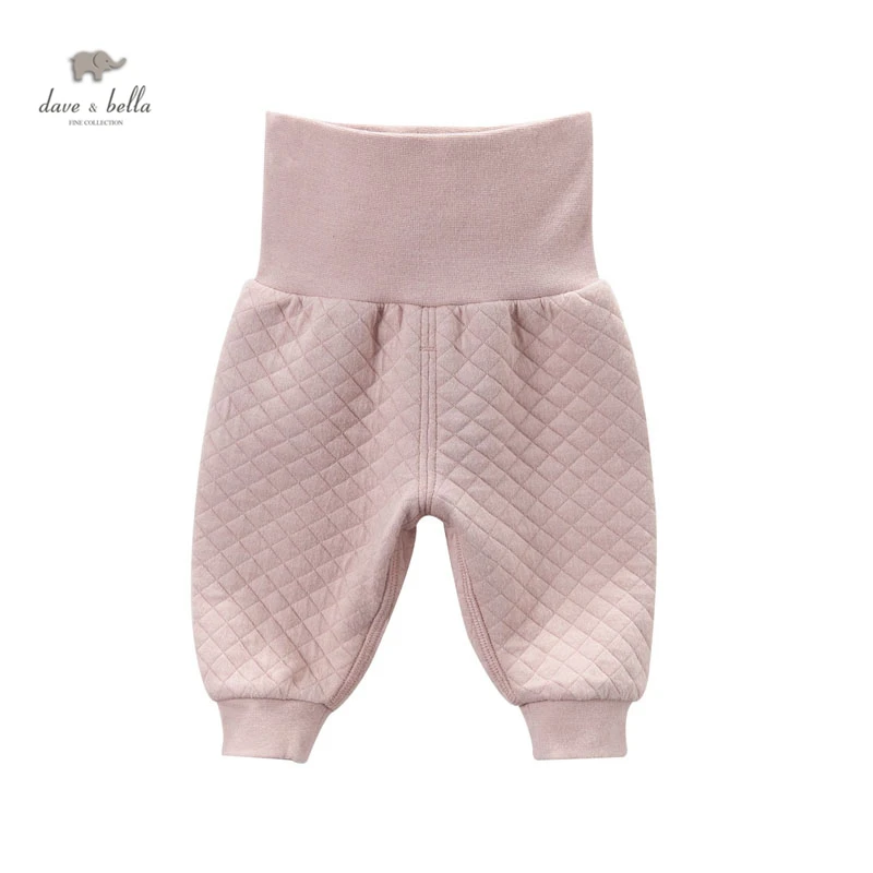 DB4222 davebella осенний штанишки для малышей основные брюки|pants trousers|pants under cycling shortspant