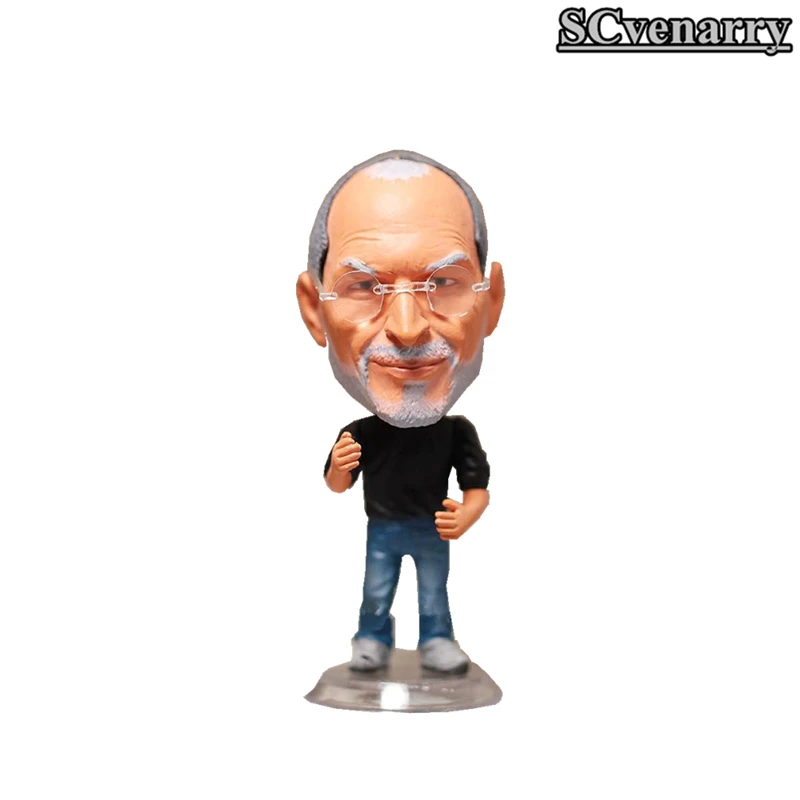 Основатель Apple Стива Джобс ПВХ фигурки куклы Рождественский подарок | Игрушки и