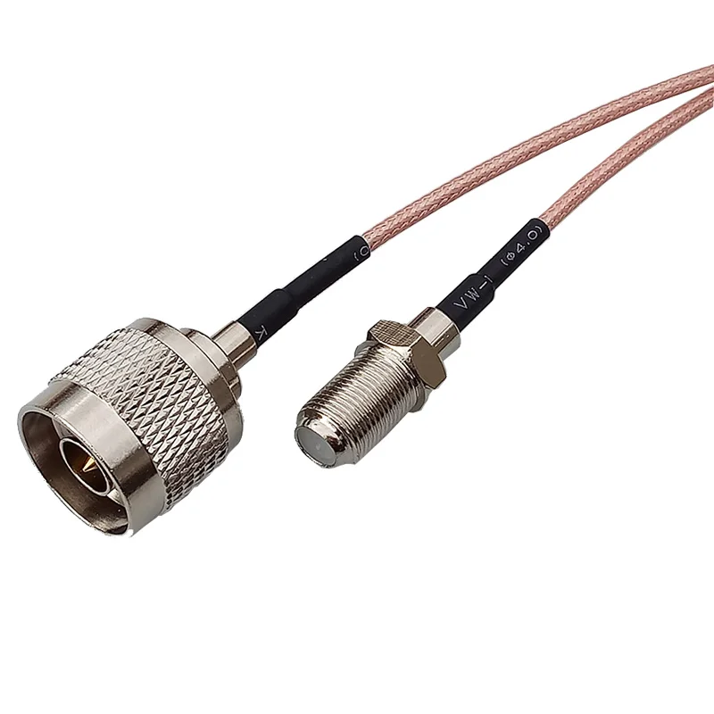 1PCS N Male Plug to F Female Jack RG316 Pigtail Cable RF Coaxial Extension Jumper Cord | Обустройство дома