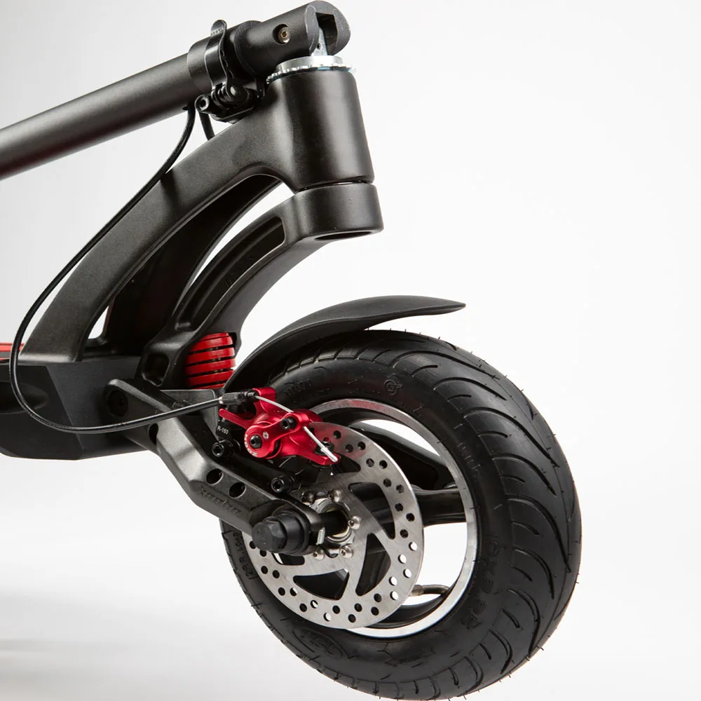 Дизайн Kaabo Mantis е-скутер способный преодолевать Броды одиночный мотор 48В 13Ah 500W Шестерни ручной Электрический миксер для теста Электрический скутер