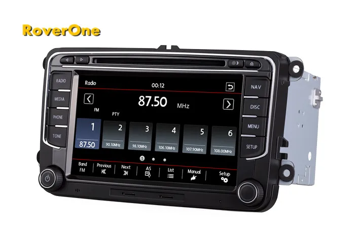 RCD 510 Для VW RNS510 RCD510 wv Volkswagen Skoda MIB Автомобиль Радио Стерео DVD GPS Сб Нави Навигационная