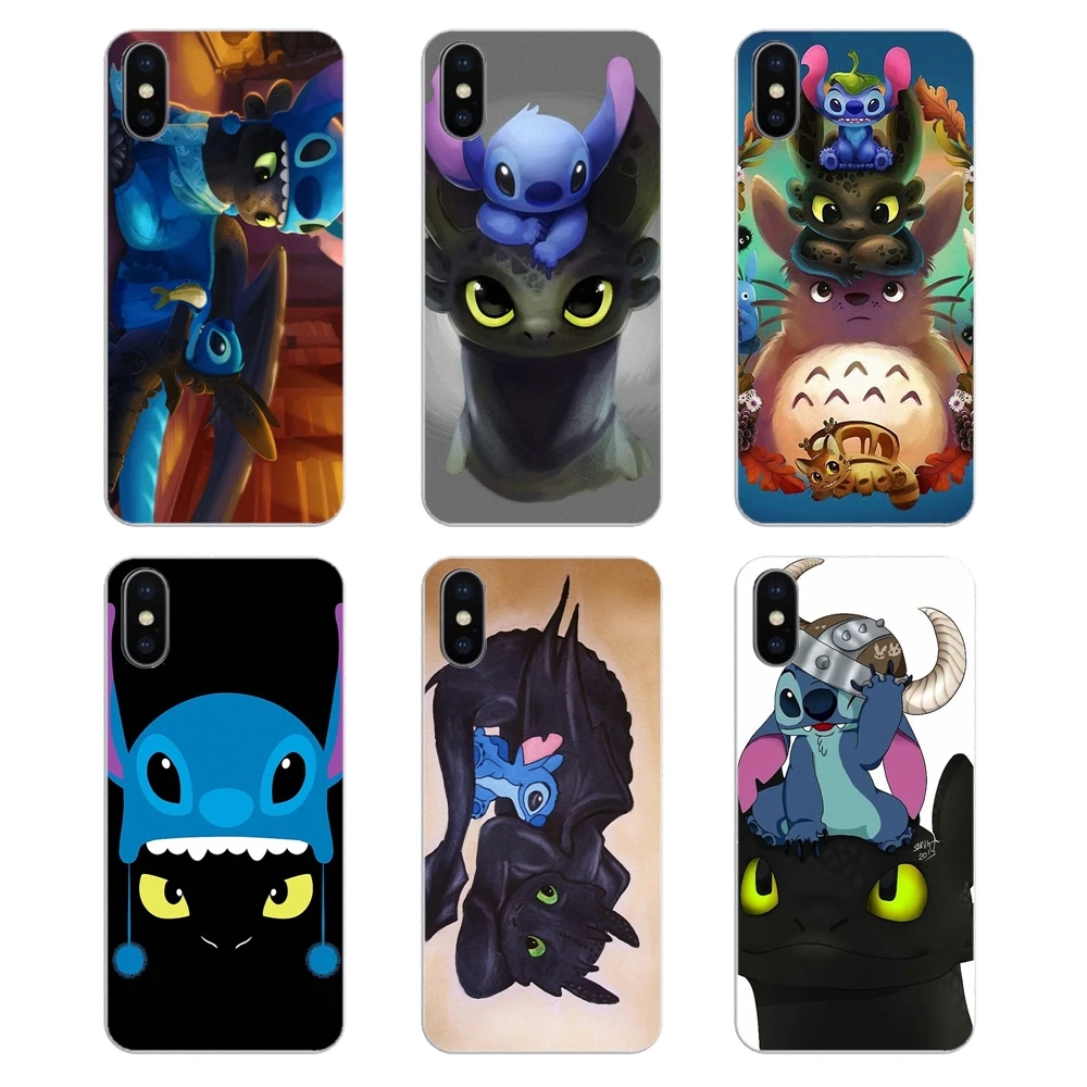 Для Apple iPhone 4 4S 5 5S 5C SE 6 6S 7 8 X XR XS Plus MAX силиконовый чехол для телефона Беззубик дракон