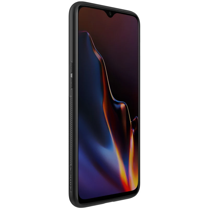 Чехол для oneplus 6t Nillkin из синтетического волокна углеродного полипропилена