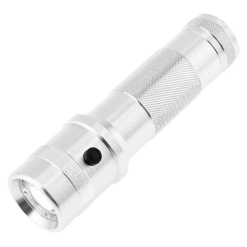 Цвет блеск меняющийся светодиодный сигнальный фонарик RGB 3 Вт алюминиевый сплав