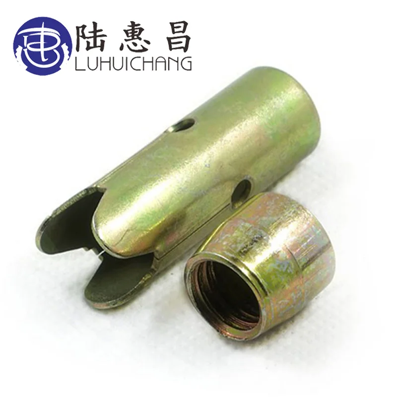

luchang 5Pcs M6 M8 M10 M12 Threaded Galvanized Expansion Bolt Lead Anchors Anchors Bolts Sleeve Expansion