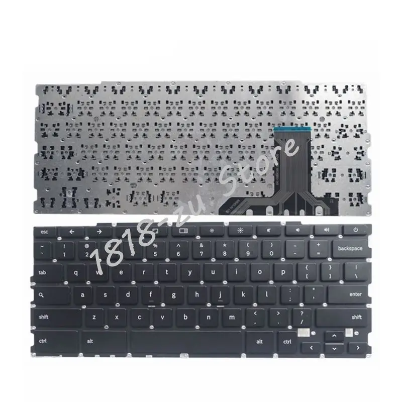 NEW US Laptop Keyboard For SAMSUNG XE303 XE550 XE500 XE505 XE303C12 XE550C21 500T1C English Replace without frame black | Компьютеры и