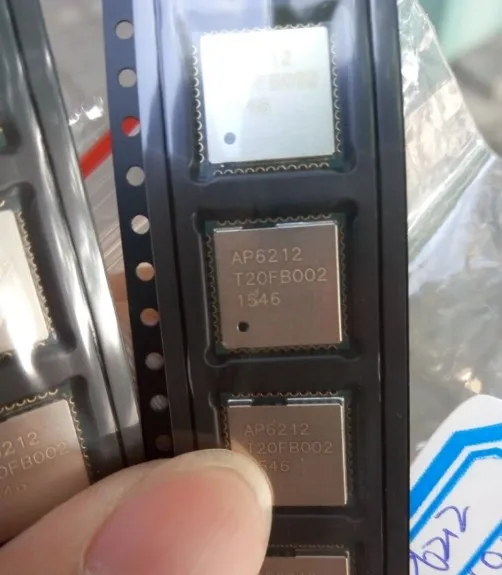 5 шт./лот AP6212HF AP6212 QFN WiFi + Bluetooth FM Rx модуль. n в наличии stong WIFI модуль Бесплатная