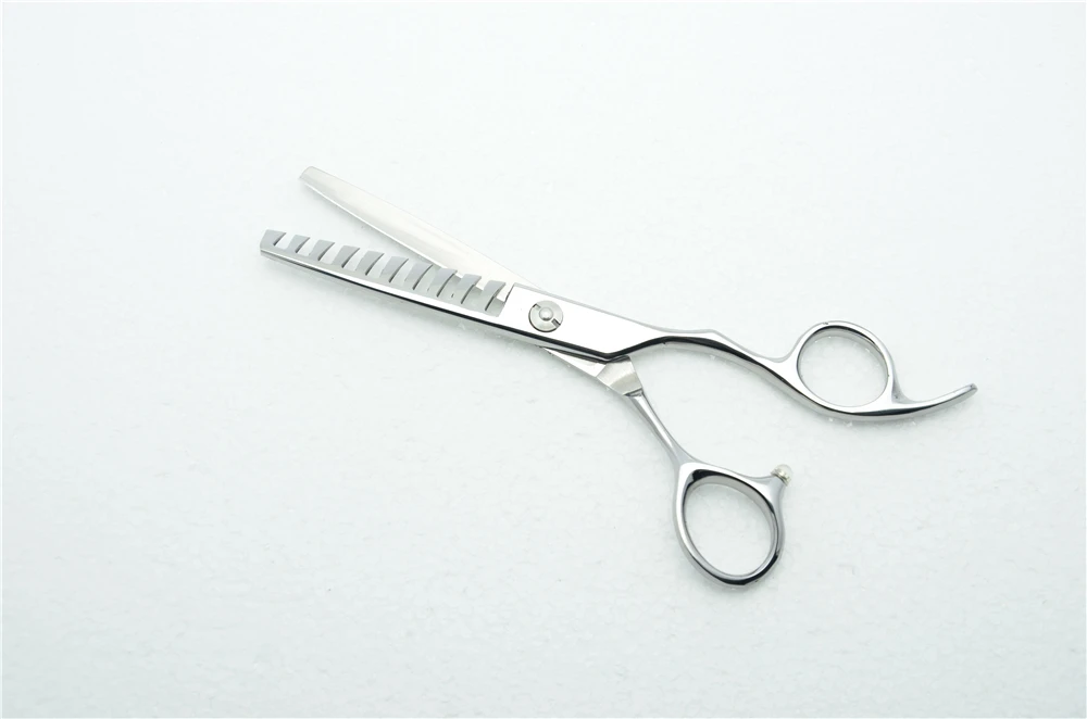 Профессиональные ножницы для волос 6 дюймов индивидуальные лого 440C филировки