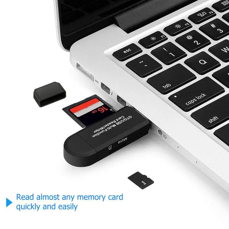 Универсальный Micro USB + 2 в 1 OTG Кардридер высокоскоростной USB3.0 адаптер карты памяти
