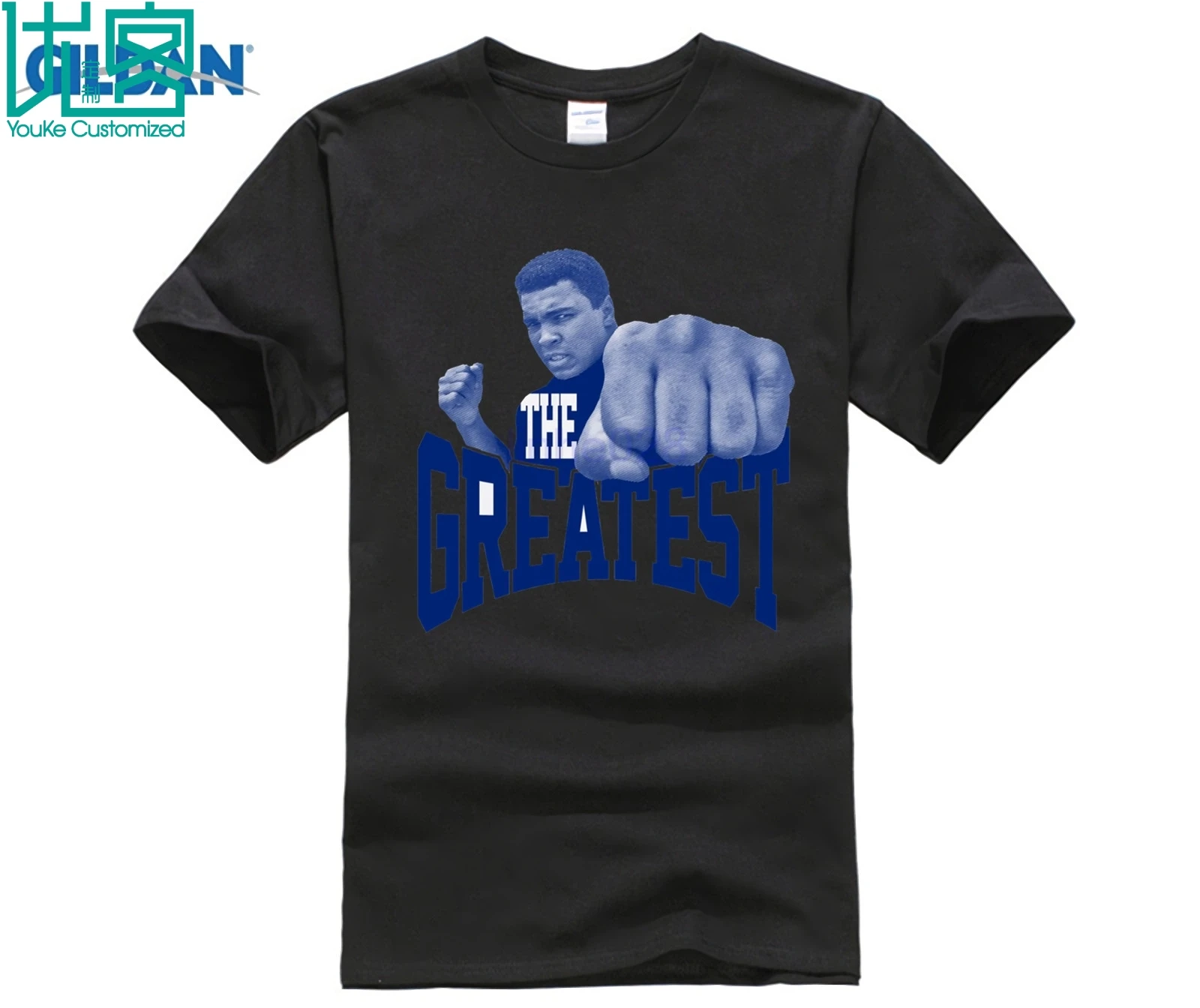 Футболка с Али белая футболка Cassius Clay Mohammed Ali|Мужские футболки| |