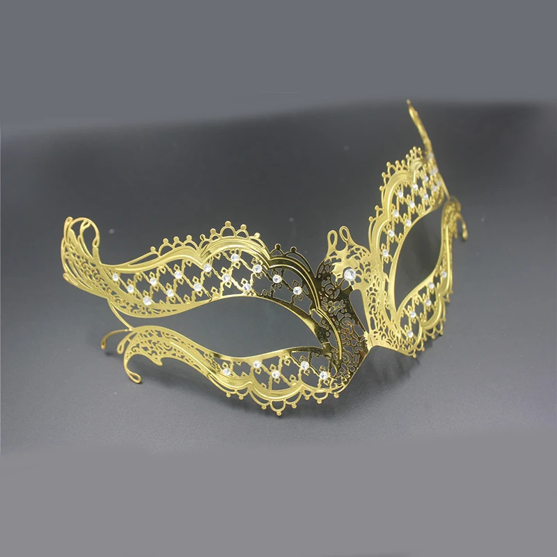 Черная лазерная резка Дневники вампира Елена стразы на Хэллоуин Венецианская