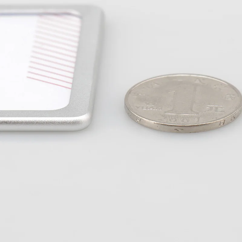 Новый металлический чехол для визиток удостоверений карт держатель из сплава|id