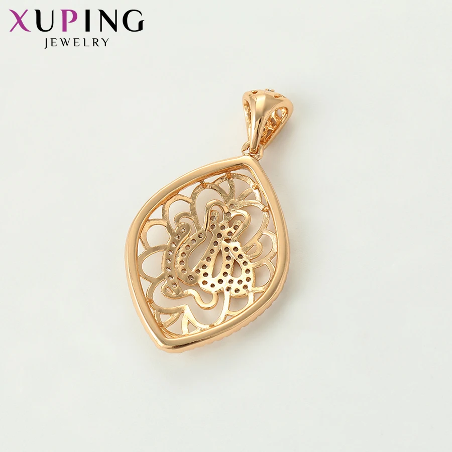 Xuping, модная, Классическая Подвеска, ювелирное изделие, тренд для женщин, девушек, Новое поступление, классика, День матери, подарки S111, 1-33749