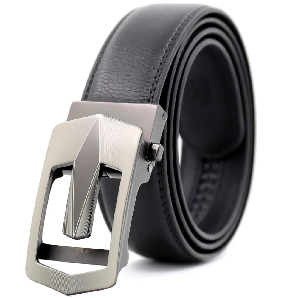 Деловые ремни для мужчин Ceinture роскошный ремень из натуральной кожи с пряжкой широкий ремень модные джинсы мужские Брендовые брюки ремень 130 см Q170