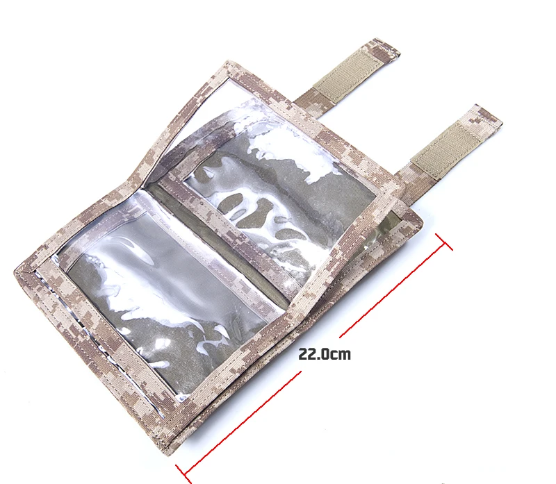 FLYYE MOLLE водонепроницаемый наручные карты Чехол CORDURA Модульная Боевая Охота Кемпинг Альпинизм Тактический поход Открытый PH-C028