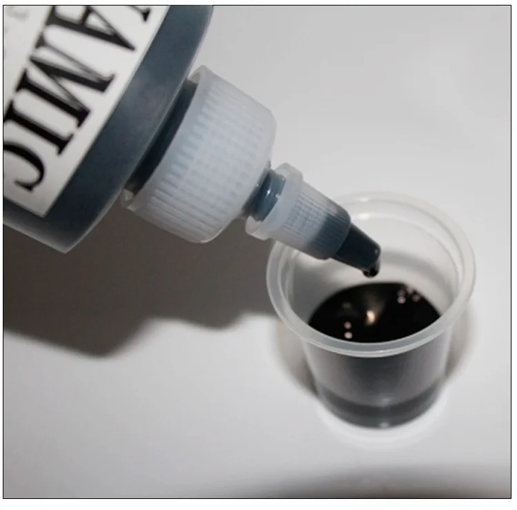 Новый профессиональный 1 бутылка бренд Dynamic краска для татуировок черный