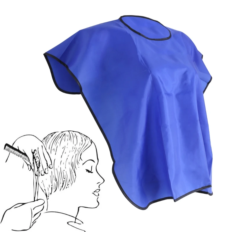 1 шт. короткая квадратная Водонепроницаемая Парикмахерская Стрижка волос