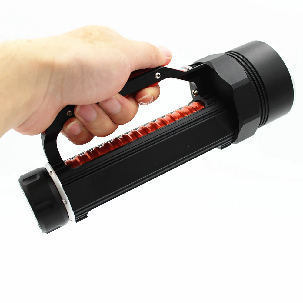 Водонепроницаемый 4 x УФ светодиодный Дайвинг вспышки светильник ультрафиолет