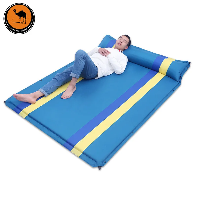 Утолщенный влагостойкий надувной матрас для 2 человек|inflatable pad|pad mattressinflatable mattress |