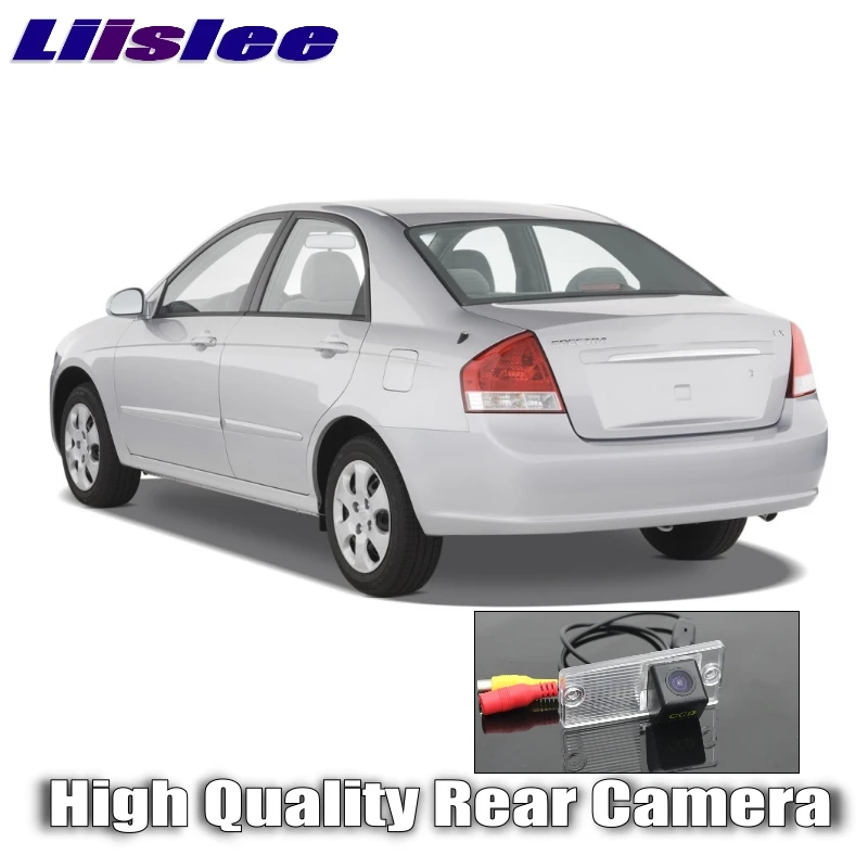 LiisLee Автомобильная камера заднего вида для KIA Spectra Spectra5 седан 2004 ~ 2009 ночное