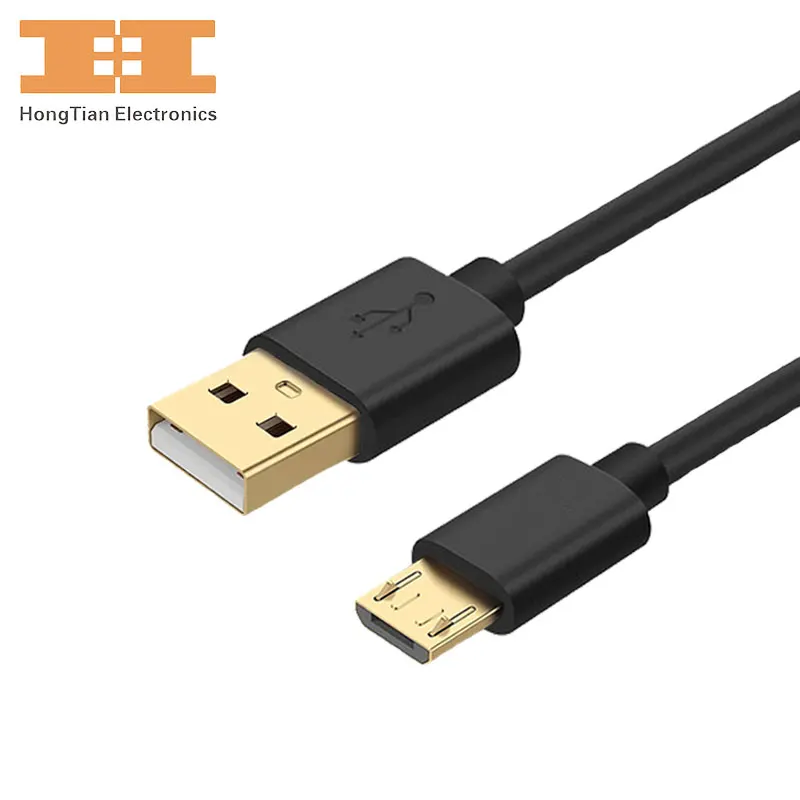 Micro usb кабель Быстрая зарядка Android 5V2. 4A данных Зарядное устройство 30 см 1 м 200 300 для