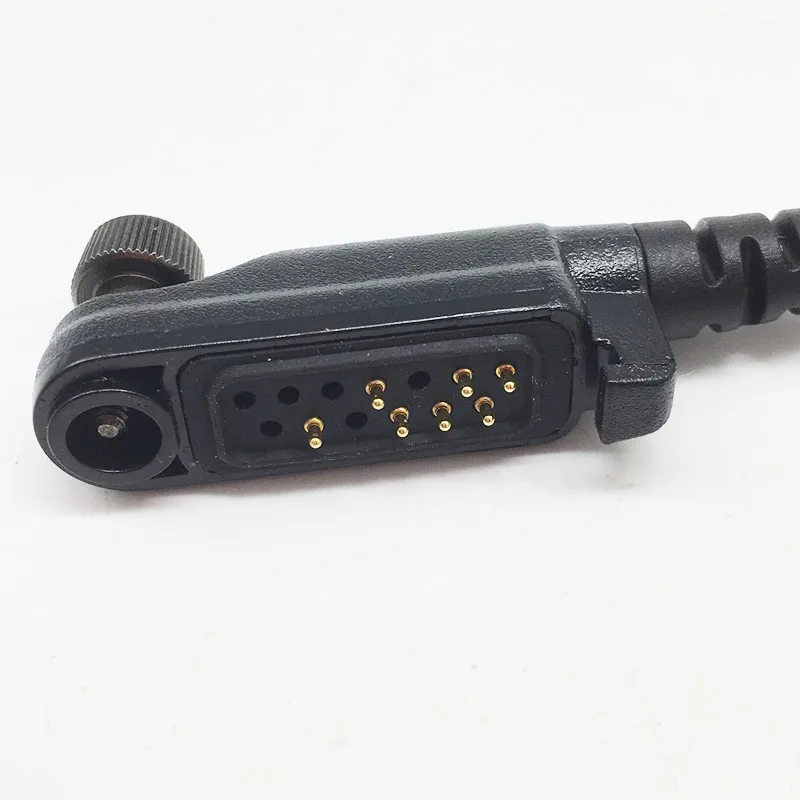 Honghuismart наушники ушные крючки с большим PTT для Hytera X1P X1E PD680 PD660 PD600 walkie talkie|walkie