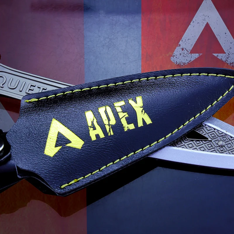 Брелок для ключей APEX Legends игра брелок для ключей злой дух кинжалом Модель брелок для ключей битва королевская подарки для детей