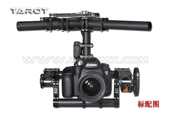 3 осевой гиростабилизатор Таро invmobile Rabbit (без gryo с сервоприводами * 3) tl100aaa|3-axis