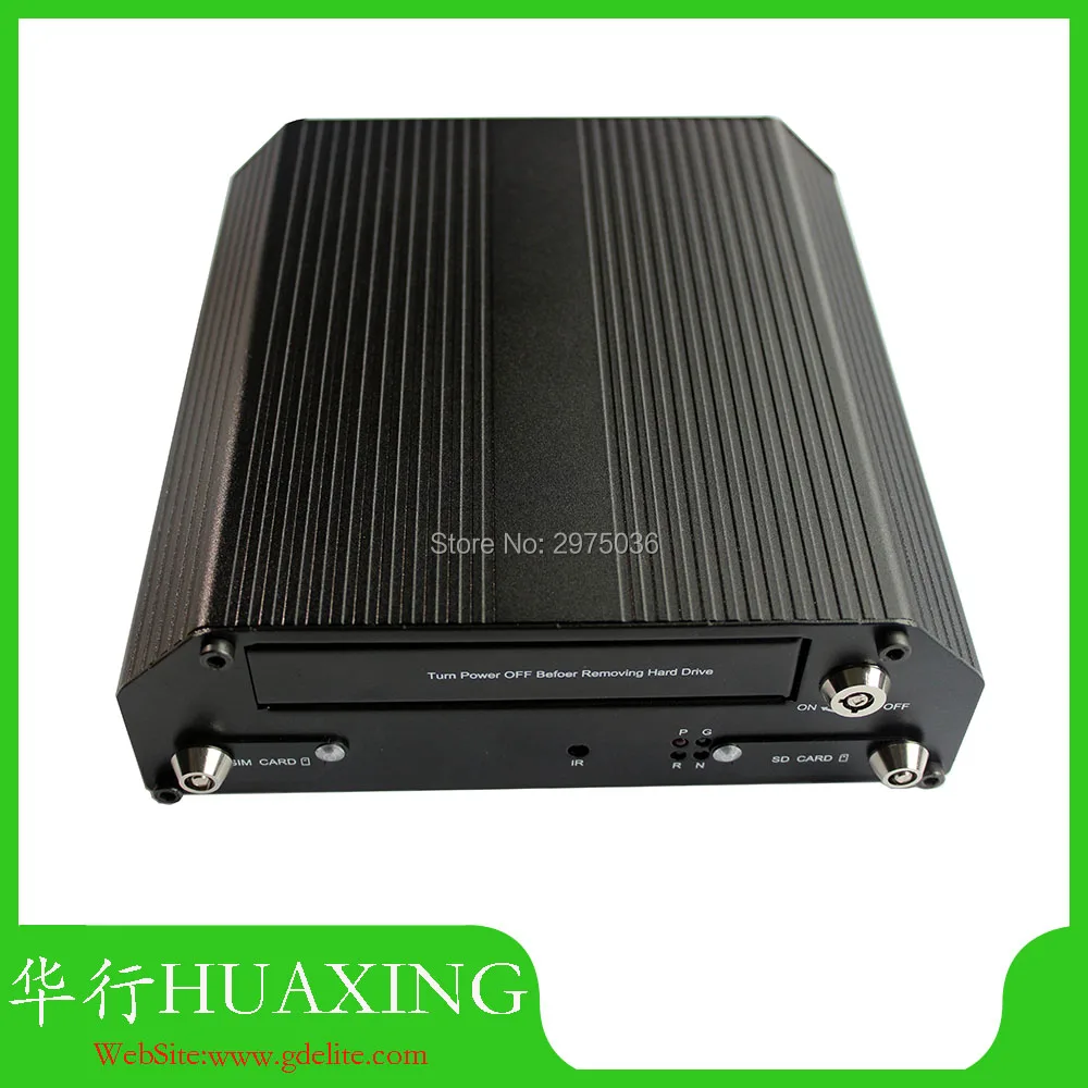 AHD HDD MDVR Мониторинг безопасности Поддержка жесткого диска мобильного dvr с