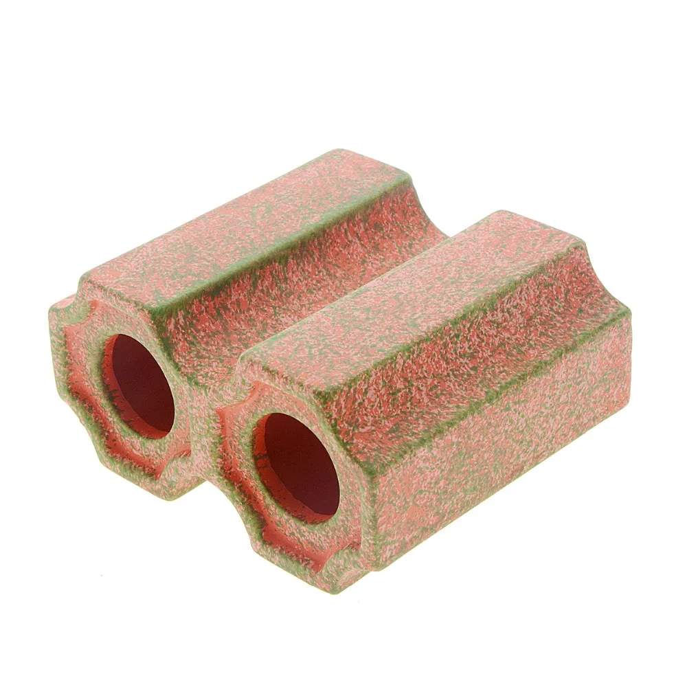 Саим керамическая туба для пивинга рыбки украшения в Кейв креветки приют трубки