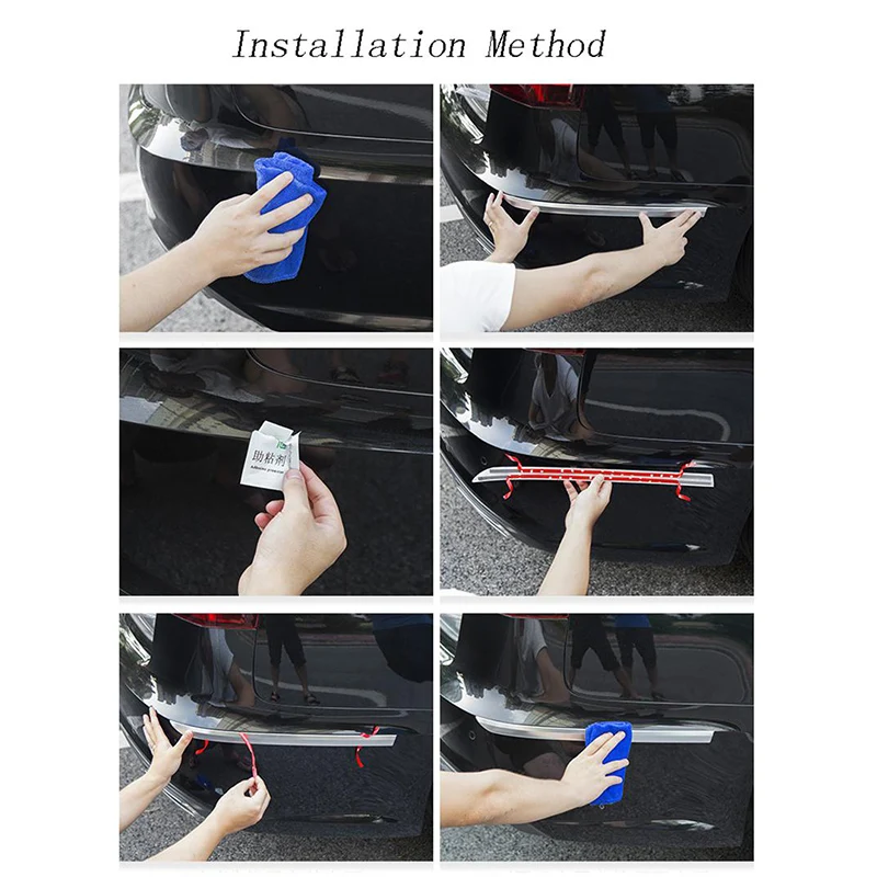 Автомобильный Стайлинг автомобильная боковая юбка автомобильные наклейки дверь