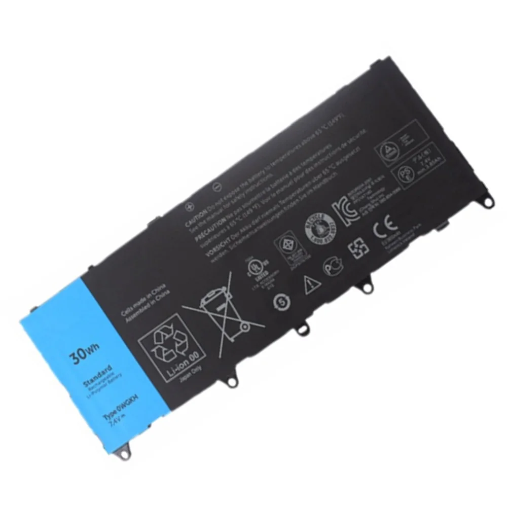 Оригинальный новый аккумулятор OWGKH для ноутбука DELL H91MK Y50C5 7 4 В 30 Вт/ч | Компьютеры и