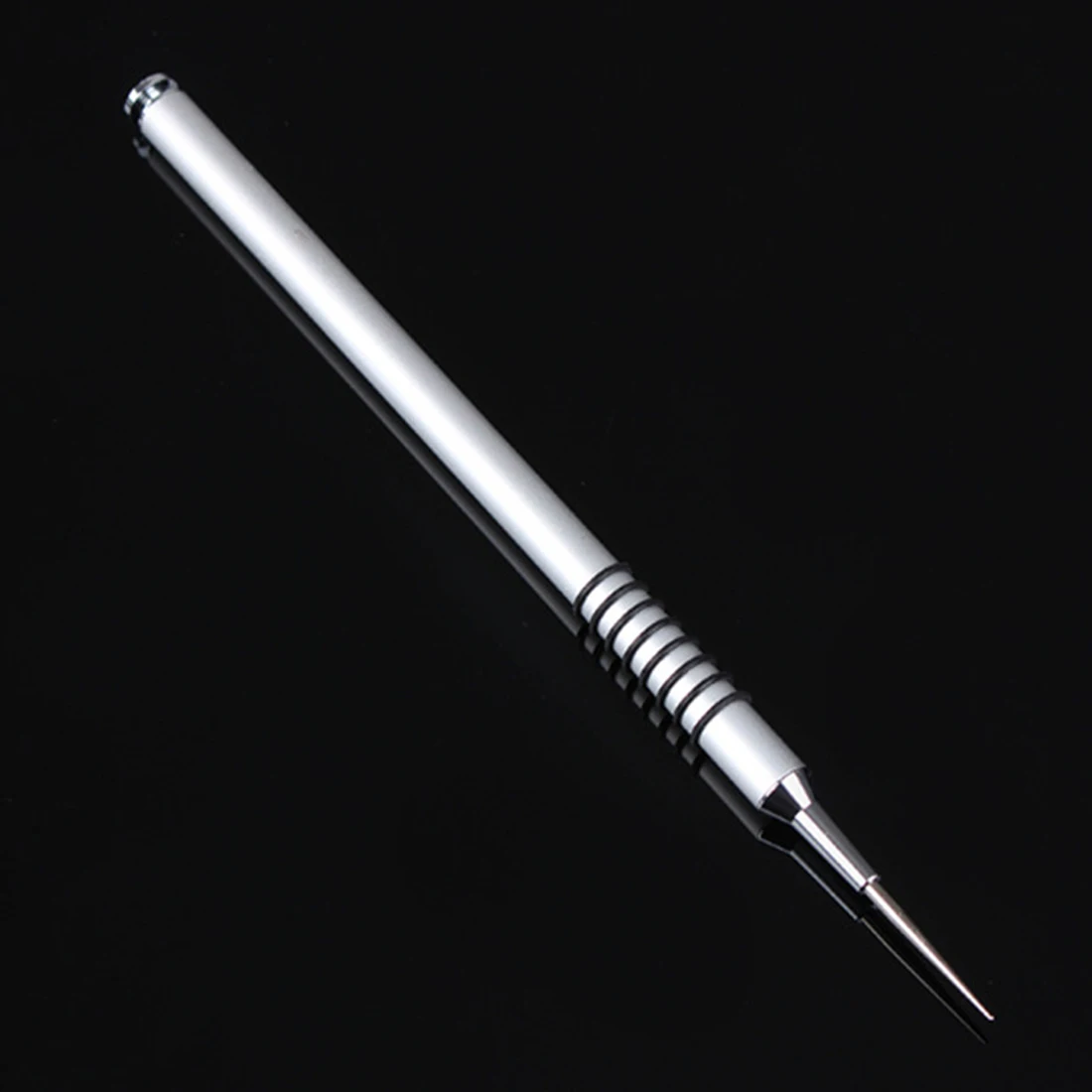 Профессиональный Nail Книги по искусству Brush Tool серебро рисунок цветок лак для ногтей гелевая ручка 1 шт. акрил воды Мрамор живопись краситель ручка маникюр