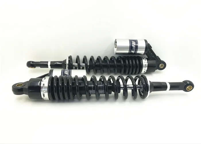 Новинка пружинный амортизатор для мотоцикла 420 мм 430 440 8 Honda Suzuki Yamaha Kawasaki ATV черный +