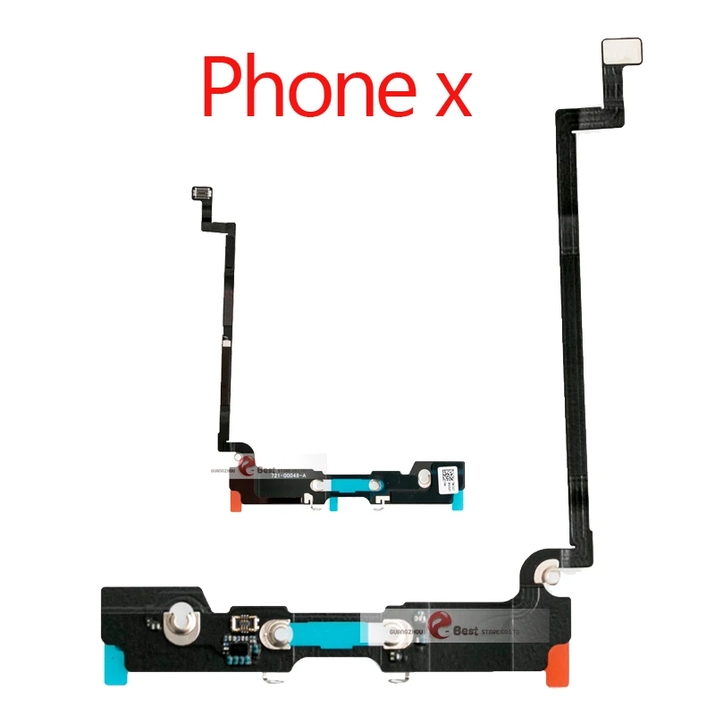 For X buzzer wifi 1 шт. Wifi gps Чехол Flex для iPhone 7 Plus Wifi Flex Wi-Fi антенна сигнальная крышка гибкий кабель для iPhone X 8 Plus Замена - Цвет: For X buzzer wifi