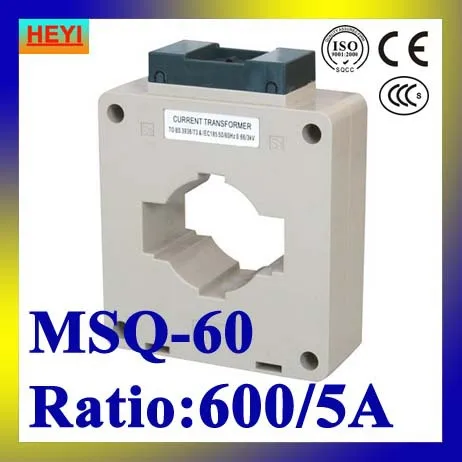 MSQ серия 60 600/5a трансформатор тока КЛАСС 0 5 Высокая точность 10VA|transformer dc|transformers
