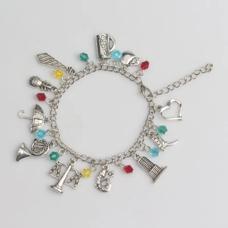 Плёнки как я ваш матери Кристалл Бусины браслет|charm bracelet|bead charm braceletbracelet bracelet |