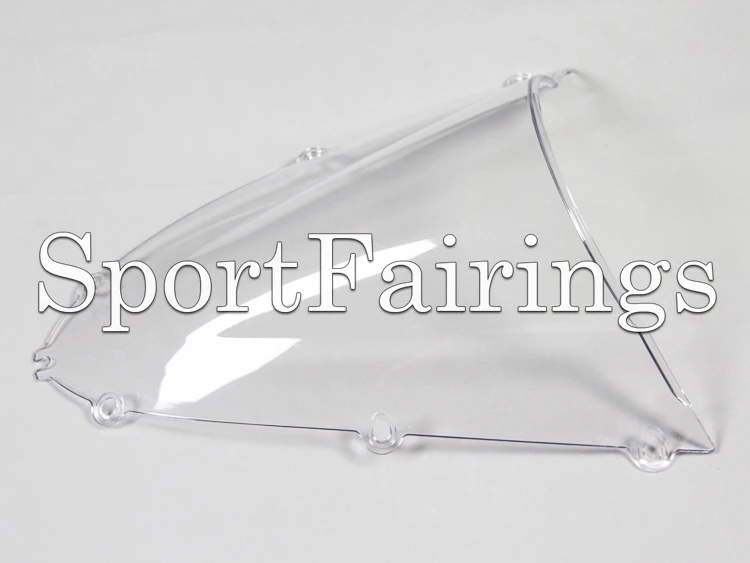 ABS Double Bubble Clear Windshield Windscreen For Yamaha YZF1000 R1 98-99 1998 1999 Motorcycles New | Автомобили и мотоциклы