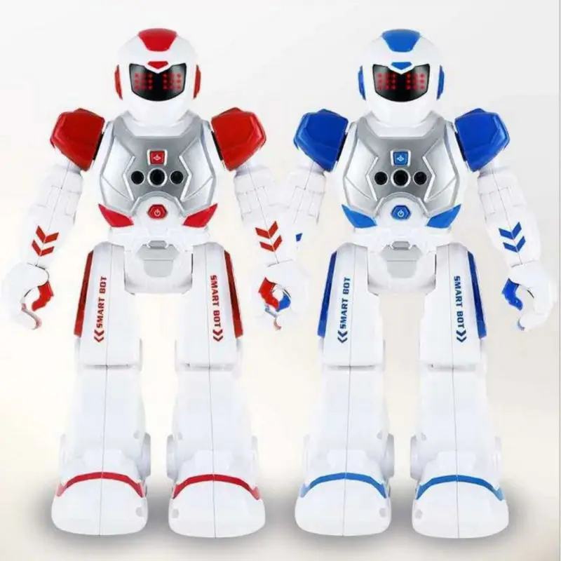 

Induction Intelligent Remote Control Robot Children Educational Toys Early Kids Smart Toys with Music Talking Walking Function