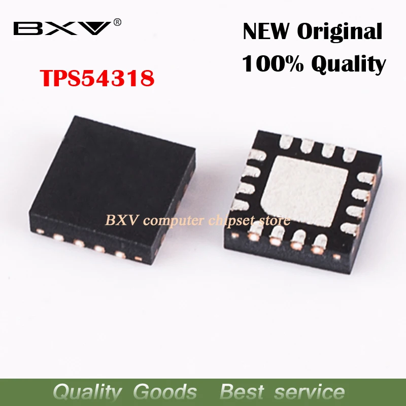 10pcs TPS54318 54318 QFN new original laptop chip free shipping | Электронные компоненты и принадлежности